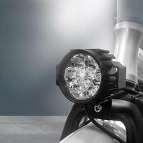 Lishi High-Brightness Electric Folding Bike Headlight juoda