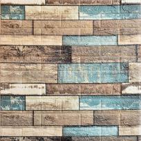 Aukštos kokybės 3D putplasčio sienų plokštės plytų retro tapetai lubų lipnūs tapetai fono siena namų apdaila 35cmX30cm 3/5/10vnt 3Pcs