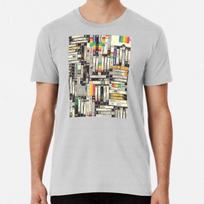Retro VHS Tapes - Movies from the 80's T-Shirt Mens Womens Tees Top S-5XL Best T-Shirt Mens Womens Tees Top M