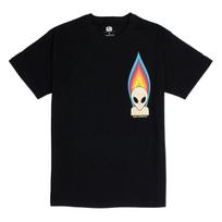 Alien Workshop Skateboards Shirt Torch Black S