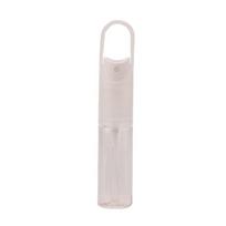 20ml Mini Portable Refillable Fragrance Hand Sanitizer Alcohol Hook Portable Bottle With Spray Pump Empty Perfume Container skaidri