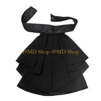 49MD Decorative Faux Collar With Multiple Layer Design Costume Event Neck Accessories juoda