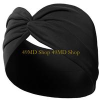 49MD Women's Soft Wide Headbands Running Sweatbands Elastic Hair Bands Hair Accesories For Sport Running And Fitness juoda