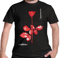 Official Depeche Mode T Shirt Violator Album Enjoy The Silence Band New S to XXL M