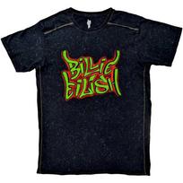 Billie Eilish T Shirt Official Graffiti Black Snow Wash New S M L XL 2XL