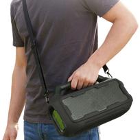 Full-Body Protective Cover Fit for Soundcore Boom 2 with Adjustable Shoulder Strap for Outdoor Camping Travel & Party China Mainland