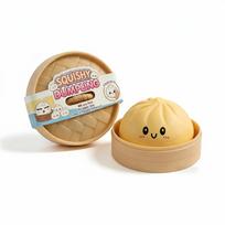 žaislai 2026 Squishies Koldūno bandelės žaislas, lėtai kylantis blizgučių koldūno streso kamuoliukas, streso mažinimo Fidget žaislas namams, biurui, kelionėms In stock