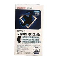 Daewon Pharm Saw Palmetto Octacosanol 550mg x 30 Capsules One thing