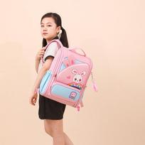 Detachable Dual-Use Children's Trolley Schoolbag for Grades 3-6 (2022 Model)