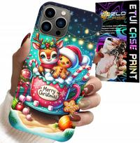 Etui Do Iphone 11 Pro Max - Renifer Z Piernikiem Merry Christmas