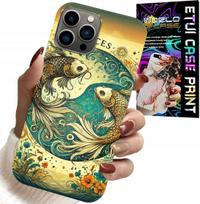 Etui Do Iphone 11 Pro Max - Znak Zodiaku, Ryba Astronomia + Folia