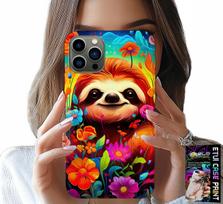 Etui Do Iphone 11 Pro Max - Kolorowe Wzory Koala Zwierzęta + Szkło