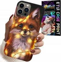 Etui Do Iphone 11 Pro - Słodki Lisek Zwierzęta Leśne Case +Szkło