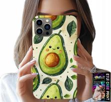 Etui Do Iphone 11 Pro - Słodkie Uśmiechnięte Awokado Obudowa