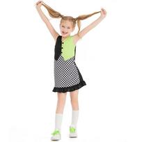 Crazy Frankenstein Girl Halloween Costume for Professional Performance and Cosplay S