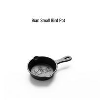 Cast Iron No-Coating Frying Pan - Small Egg Pan, Flat-Bottom Kitchenware Set Frying Pan Only
