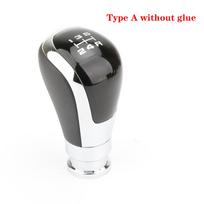 Skirta Nissan Qashqai pavarų perjungimo svirties Sylphy Tiida Liwei Tiida Machi Sunshine rankinio pavarų perjungimo rankenėlės modifikavimo perjungimo galvutei Gear Type A without glue