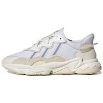Adidas Ozweego Off White Šviesiai Mėlyni Vyriški Sportbačiai Cloud-White GX9890 36⅔
