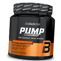 Pre-workout for pump without caffeine, Pump Caffeine Free, BioTech (USA)  (11084015) 330g Lemon  ice tea