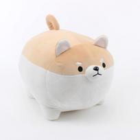 Chai Dog Doll Corgi Doll Plush Toy Pig Pillow Cute Bed Pillow Girl Sleeping Pig Doll 40cm