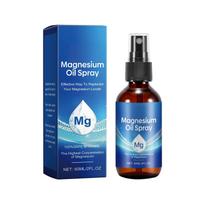 Magnio aliejaus purškiklis, magnio aliejaus purškiklis, natūralaus magnio aliejaus purškalas(2 Fl.Oz) 60 ml