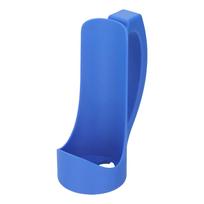 Drink Grip Holder Ergonomic Design PLA Lightweight Can Drink Holder with Handle for Parties Outdoor L mėlyna