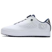 FILA On-Green Patogūs žemi vyriški golfo bateliai sportbačiai Balti Mėlyni A12M421708FWT 42 white