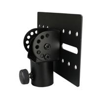 DJ Speaker Stand Adapter Top Caps Rotatable 35mm Music Instrument Mount Bracket 1