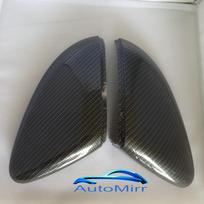 Kibowear for Volkswagen Golf MK7.5 7.5 for GTI (Carbon Look )  GTD GTE TSI TDI TFSI MKVII R line Rline Side Mirror Covers Golf MK7