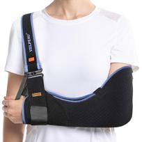 Velpeau rankos įtvaras alkūnės traumai, rankos lūžiui, išnirimui, peties imobilizavimui, universalus, abiem rankoms, medicininė atrama Small