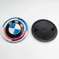 74mm/82mm Bmw grupės automobilio variklio dangčio logotipas BMW E36 E46 E53 E90 E60 E61 E93 E87 x1 X2 X3 x5 X6 F30F1Z3Z4X1 X5M2 M3M4 M8 bagažinės logotipas. 74mm-1pcs