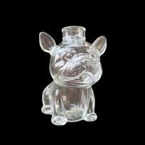 Decorative Chihuahua Cookie Jar Glass Food Storage Container For Countertops Pet Treats Dry Fruits Dog Enthusiasts Gift