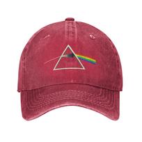 Mėnulio tamsioji pusė Džinsinis audinys Beisbolo kepuraitės Snapback Beisbolo kepurės Kvėpuojanti Casquette Lauko vyrams ir moterims One Size