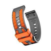 22/26 mm silikoninis laikrodžio dirželis, skirtas Garmin Fenix 8 Pro 8 E 7X 6 5X Plus 5/Instinct 2X/Forerunner 970 965 955/Tactix 8 7 laikrodžiams QuickFit 22mm