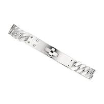Hermes Kelly Minimalist Casual Silver Bracelet Women Bracelet H120439B-00SH Basic Packaging-Box+Dust Bag or Padding Board,SH