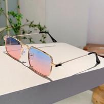 Vintage Square Frames Steampunk Metal Style European and American Hip-hop Personality Spring Leg Cross-border Sunglasses
