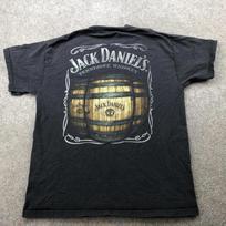 Vintage Jack Daniels Shirt Mens Medium Graphic Tennessee Whiskey Barrels 2007 M
