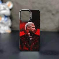 Football N-NeymarS Jr 10  Phone Case For iPhone 17,16,15,14,13,12,11,Pro Max,Plus Candy Silver Cover iPhone13