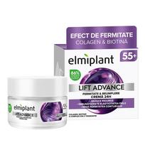 Elmiplant LIFT ADVANCE 24H Stangrinantis ir užpildantis veido kremas 55+ amžiaus odai, Anti-Age, 50 ml