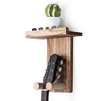 Scratch-Proof Guitar Hanger with Shelf Ukuleles Bracket Guitar Display Stand  Electric Bass ruda