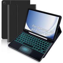 Samsung Tablet A9 Plus 11-Inch Case with Touchpad Keyboard, Backlit Keys, and Pen Slot Samsung Tab A9 Plus 11-inch SM-X210/X216/X218