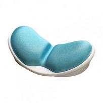 Office Wrist Rest Pad Anti-skid Non-fading Computer Mouse Wrist Hand Rest Support Gaming Mouse Pad mėlyna