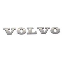 3D Metalinis automobilio bagažinės logotipas Lipdukas Raidės Lipdukas Ženklelis Aksesuarai Volvo ES90 EC40 EX40 EM90 XC90 V90 V60 XC60 V40 S80 S60 S90 sidabras