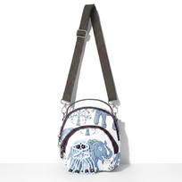Crossbody Bag with Ethnic Style From Yunnan, A Fresh and Small Bag, Lightweight and Suitable for Carrying A Mobile Phone. balta
