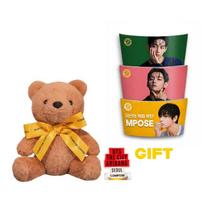 BTS V Taehyung × COMPOSE COFFEE Lokio raktų pakabukas + Puodelio įvorė Visų 3 tipų ir Šiaudelio rinkiklis Korėjos riboto leidimo oficiali atributika