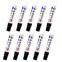 Sakura Craypas Solid Marker 10 pens Oil-Based SC-P#49 (10) Black,