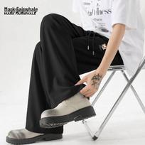 MARK FAIRWHALE Men's Ice Silk Cool Straight-Leg Casual Pants M