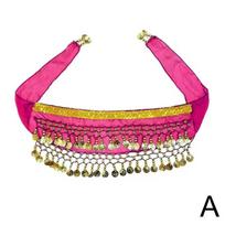 Corgi Belly Dance Hip Towel Decorative Belt Pet Dog Pet Shake Skirt Dance Chain Dance Waist Sequin Accessories Hip Clothes L4V8