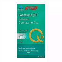 Tangchen Coenzyme Q10 & Vitamin E Softgels - 60 Capsules for Heart Health, Authentic & Anti-Counterfeit
