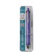 Pilot Grip Ballpoint Pen Lavender Dr. 4+1 Multi-Function PBKHDF1SEF-LA